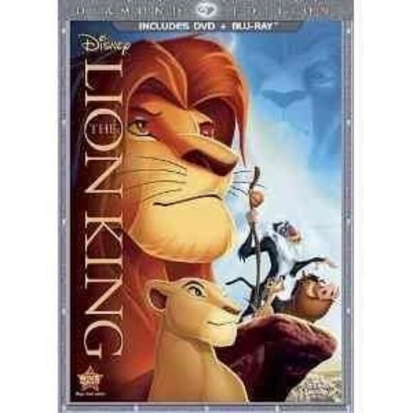 The Lion King (Two-Disc Diamond Edition Blu-ray / DVD Combo in DVD Packaging) - Picture 1 of 1